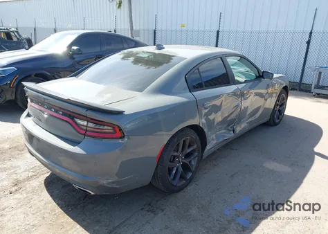2019 Dodge Charger Sxt Rwd z USA, uszkodzony, nr VIN 2C3CDXBG1KH571925